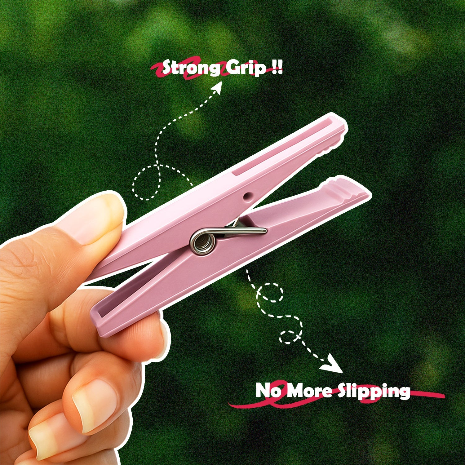 Durable Cloth Pegs Set Durable Cloth Pegs Set